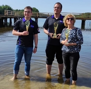 Zwycięzcy X Turnieju Scrabble nad Jeziorem